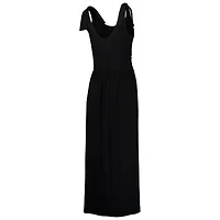 Women's G-III 4Her by Carl Banks Black Chicago White Sox Game Over Maxi Dress