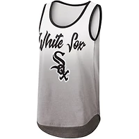 Women's G-III 4Her by Carl Banks White Chicago Sox Logo Opening Day Tank Top