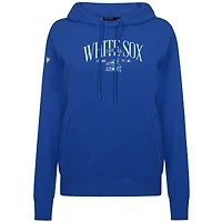 Sweat à capuche enfiler Spellout pour femme de Levelwear Royal Chicago White Sox Adorn Throwback