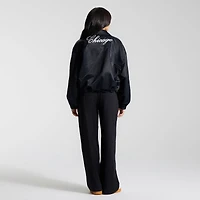 Veste d'entraîneur noire Chicago White Sox pour femme de lululemon