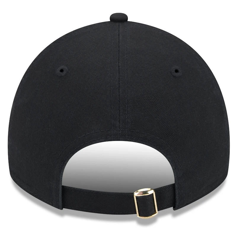 Casquette réglable New Era noire Chicago White Sox 2024 Armed Forces Day 9TWENTY pour femme
