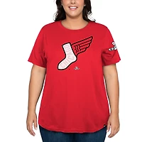 Women's New Era  Black Chicago White Sox 2025 City Connect Plus T-Shirt