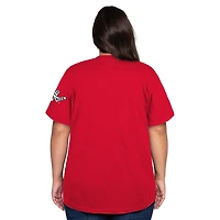 T-shirt noir New Era pour femme, grande taille, City Connect 2025, Chicago White Sox