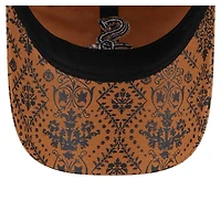 Women's New Era Brown Chicago White Sox Vintage Deco 9TWENTY Adjustable Hat