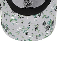 Women's New Era Gray Chicago White Sox Bouquet 9TWENTY Adjustable Hat