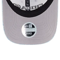 Women's New Era  Light Blue Chicago White Sox Daisy All Over 9TWENTY Adjustable Hat