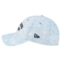 Women's New Era  Light Blue Chicago White Sox Daisy All Over 9TWENTY Adjustable Hat