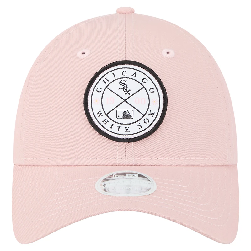 Women's New Era Pink Chicago White Sox Bloom 9TWENTY Adjustable Hat