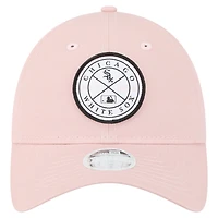 Women's New Era Pink Chicago White Sox Bloom 9TWENTY Adjustable Hat