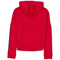 Sweat à capuche City Connect 2025 rouge/noir New Era pour femme des Chicago White Sox