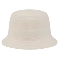 Women's New Era White Chicago Sox Chrome Cozy Bucket Hat