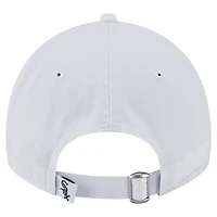 Casquette ajustable 9TWENTY blanche New Era pour femme