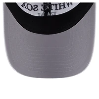Casquette ajustable 9TWENTY blanche New Era pour femme, fan de l'équipe des White Sox de Chicago