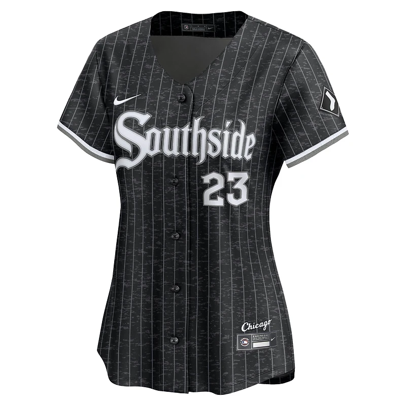 Women's Nike Andrew Benintendi Black Chicago White Sox City Connect Limited Jersey