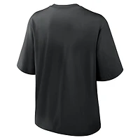 T-shirt Nike noir pour femme avec logo City Connect des Chicago White Sox 2025