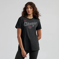 Women's Nike  Black Chicago White Sox 2025 City Connect Wordmark T-Shirt