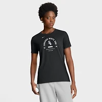 T-shirt Nike noir Chicago White Sox Authentic Collection Early Work Tri-Blend Dri-FIT pour femme