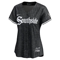 Women's Nike Black Chicago White Sox City Connect Limited Jersey