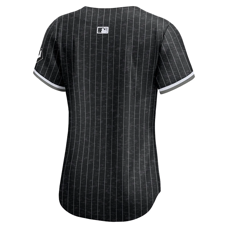 Women's Nike Black Chicago White Sox City Connect Limited Jersey