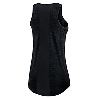 Débardeur de performance à col haut Nike Chicago White Sox Logo Fade pour femme