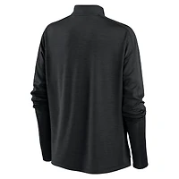 Haut à quart de zip Pacer Chicago White Sox pour femme Nike Noir