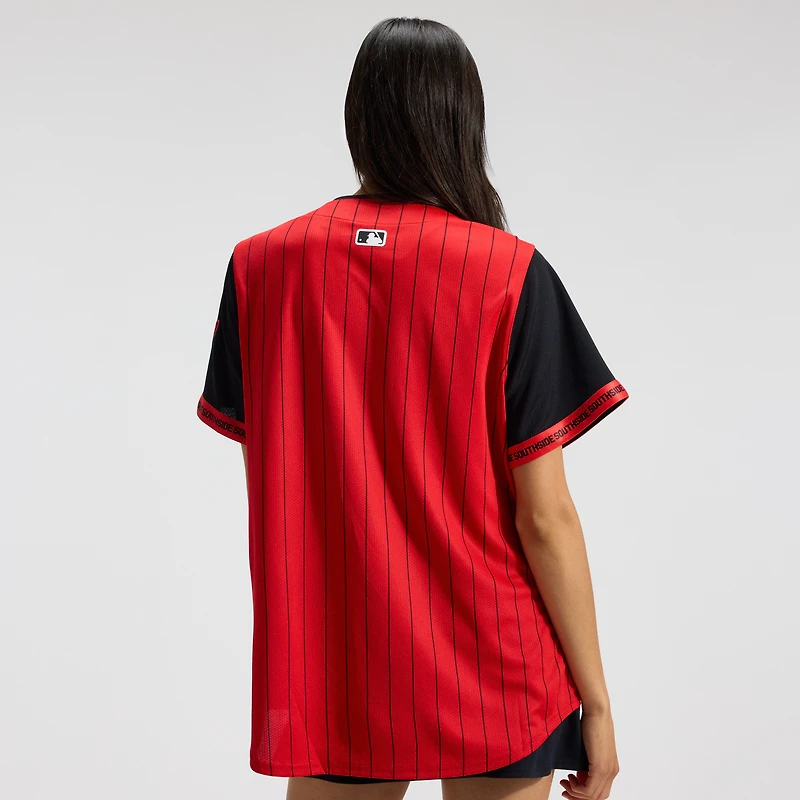 Women's Nike  Red/Black Chicago White Sox 2025 City Connect Limited Jersey