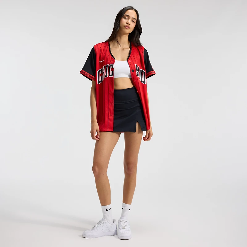 Women's Nike  Red/Black Chicago White Sox 2025 City Connect Limited Jersey