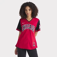 Maillot Nike City Connect Limited 2025 pour femme, rouge/noir, Chicago White Sox