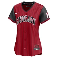 Maillot Nike City Connect Limited 2025 pour femme, rouge/noir, Chicago White Sox