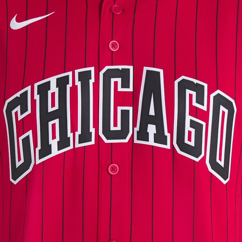 Maillot Nike City Connect Limited 2025 pour femme, rouge/noir, Chicago White Sox