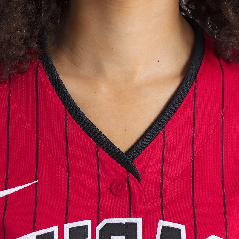 Maillot Nike City Connect Limited 2025 pour femme, rouge/noir, Chicago White Sox