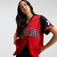 Women's Nike  Red/Black Chicago White Sox 2025 City Connect Limited Jersey