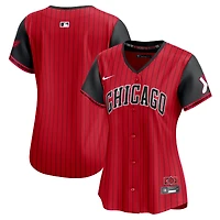 Women's Nike  Red/Black Chicago White Sox 2025 City Connect Limited Jersey