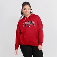 Sweat à capuche Nike rouge Chicago White Sox 2025 City Connect Authentic Collection Therma pour femme