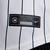 Maillot Nike Chicago White Sox Domicile Limited pour Femme Blanc