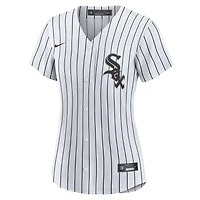 Maillot de joueur réplique domicile Nike Yoán Moncada blanc Chicago White Sox pour femme