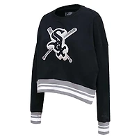 Sweat à capuche Pro Standard Chicago White Sox Mash Up pour femme, noir