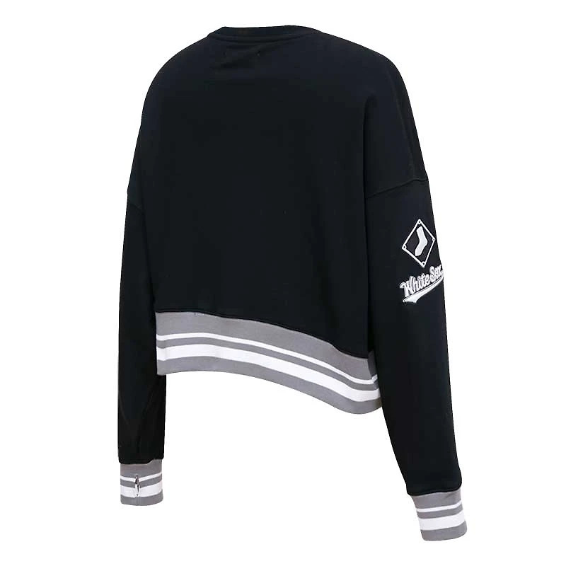 Sweat à capuche Pro Standard Chicago White Sox Mash Up pour femme, noir