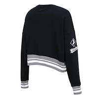 Sweat à capuche Pro Standard Chicago White Sox Mash Up pour femme, noir