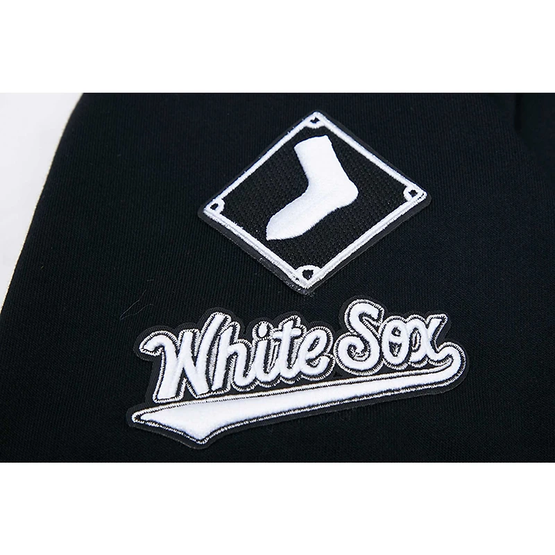Sweat à capuche Pro Standard Chicago White Sox Mash Up pour femme, noir