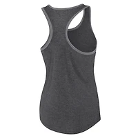 Débardeur à dos nageur taille plus Profile Black Chicago White Sox pour femmes