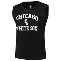 Débardeur Profile Black Chicago White Sox taille plus pour femme