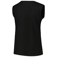 Women's Profile Black Chicago White Sox Plus Tank Top