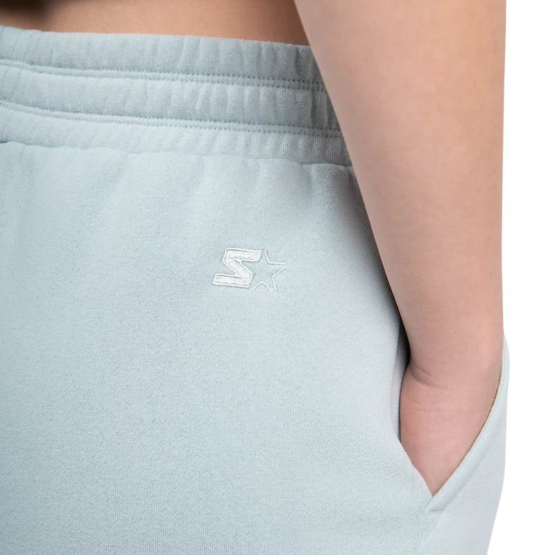 Women's Starter  Mint Chicago White Sox Pastel High Waisted Shorts