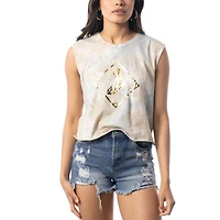 Débardeur délavé White Sox Chicago The Wild Collective pour femme