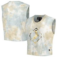 Débardeur délavé White Sox Chicago The Wild Collective pour femme