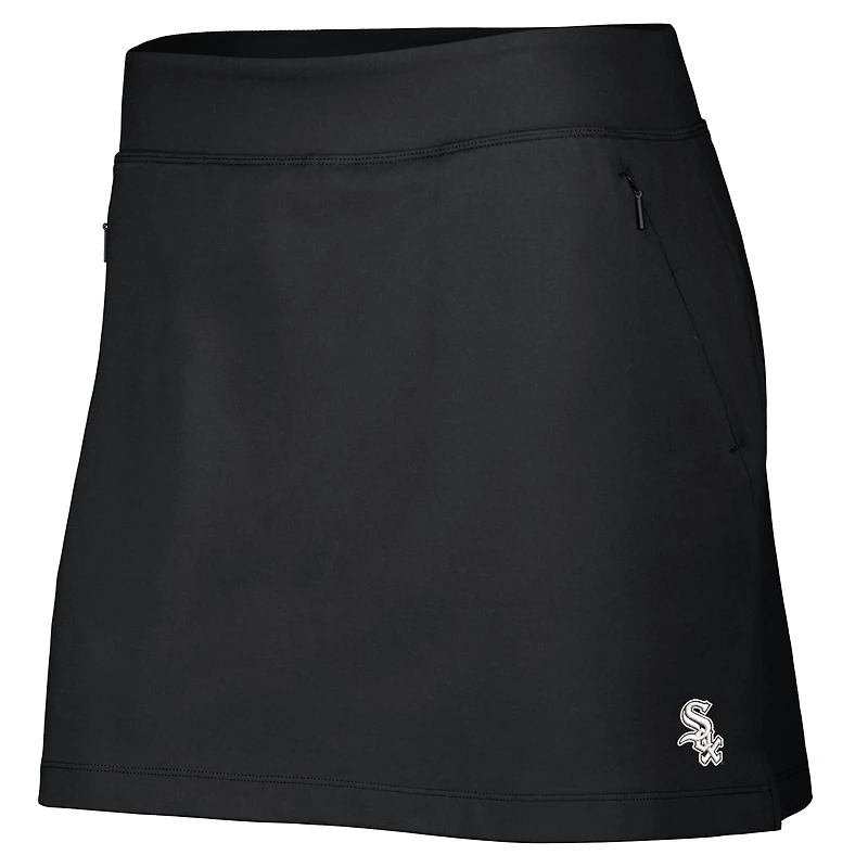Women's Tommy Bahama Black Chicago White Sox Aubrey IslandZone Skort