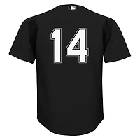 Maillot d'entraînement au bâton en maille noire Mitchell & Ness Paul Konerko des White Sox de Chicago pour jeunes
