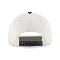 Casquette ajustable Chicago White Sox Frame Out Hitch pour jeunes, modèle 47, naturelle/noire
