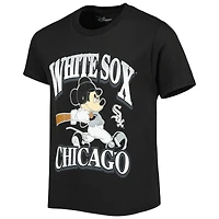 T-shirt noir pour jeunes des Chicago White Sox Disney Game Day